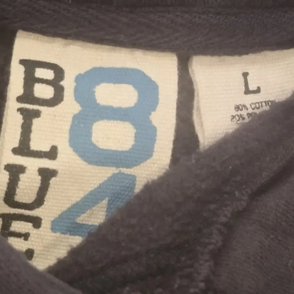 Blue84 Okoboji Long Sleeve Hoodie in Navy Blue – EUC Size Large